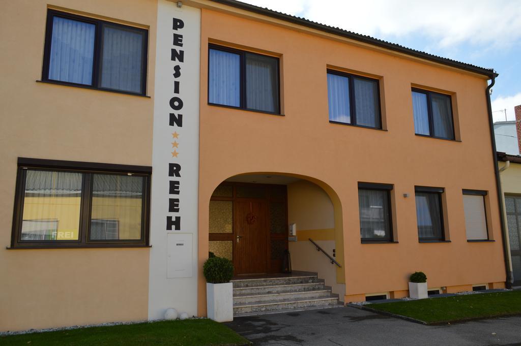 Die Pension Reeh Podersdorf am See Bagian luar foto