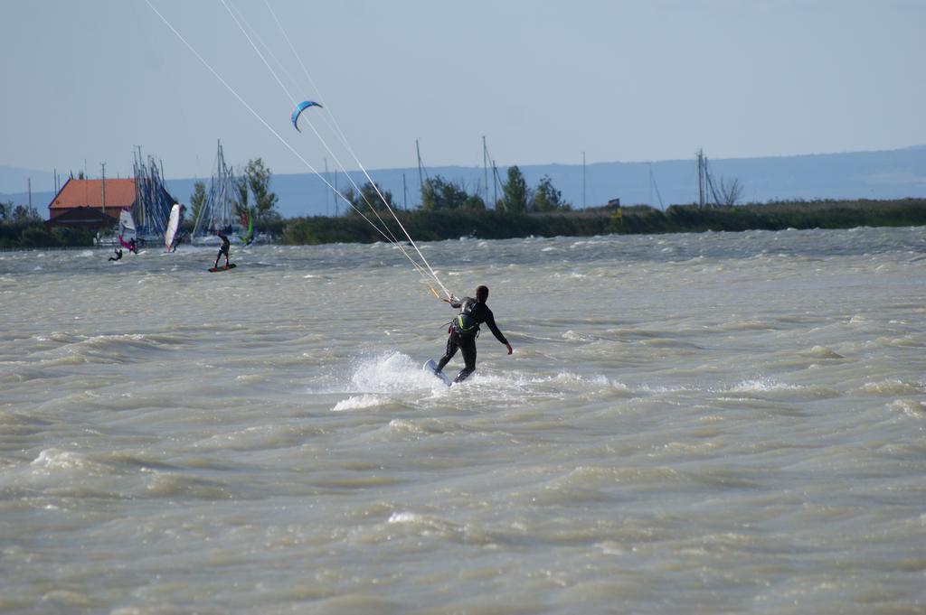 Die Pension Reeh Podersdorf am See Bagian luar foto
