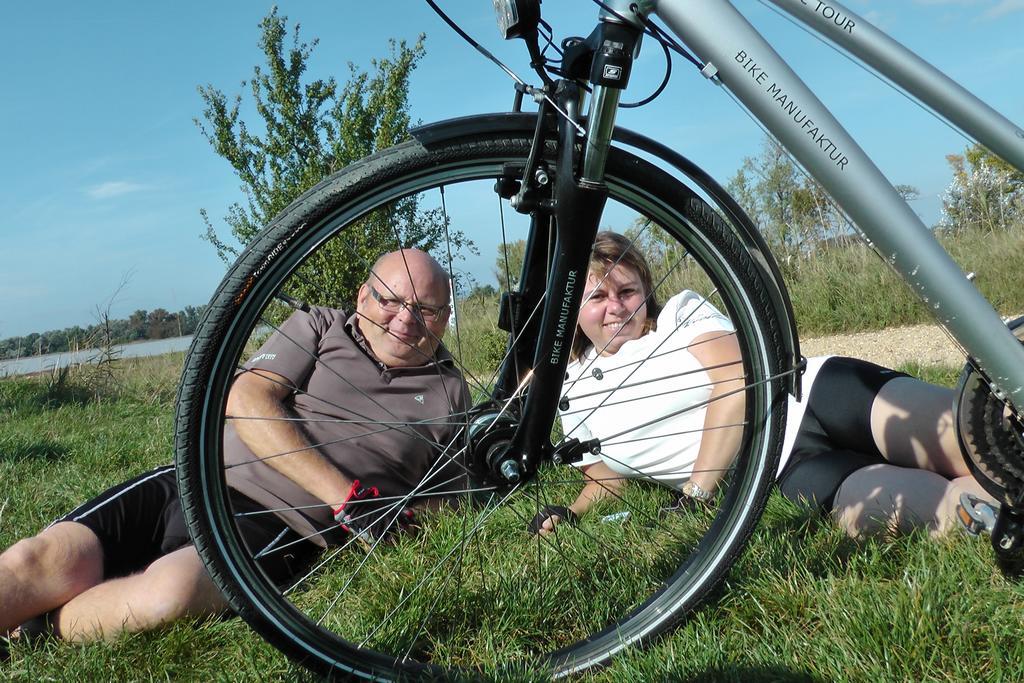 Die Pension Reeh Podersdorf am See Bagian luar foto
