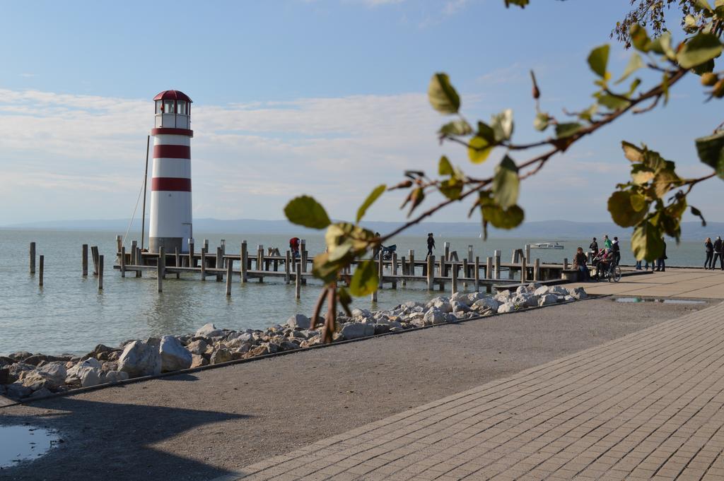 Die Pension Reeh Podersdorf am See Bagian luar foto